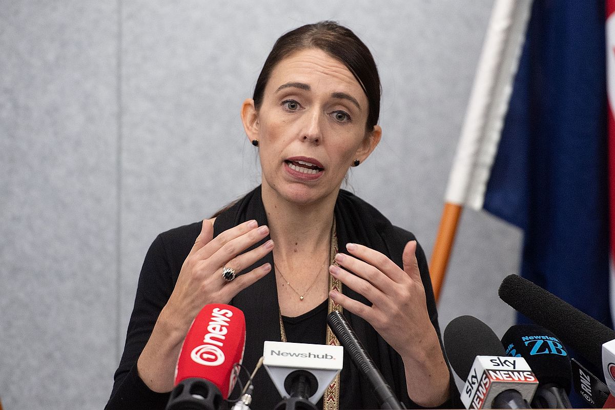 New Zealand PM takes pay cut as coronavirus pandemic affects economy