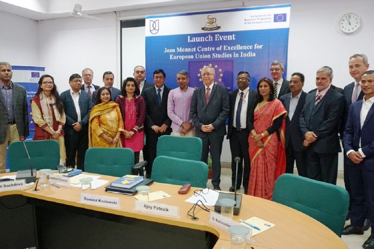 Jawaharlal Nehru University inaugurates Centre of Excellence for EU Studies
