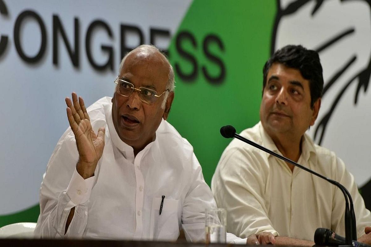 Mallikarjun Kharge declines Govt invite to Lokpal selection panel meet for seventh time