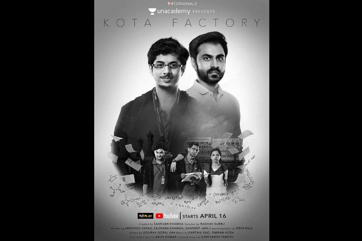 The Viral Fever’s  “Kota Factory” trailer out