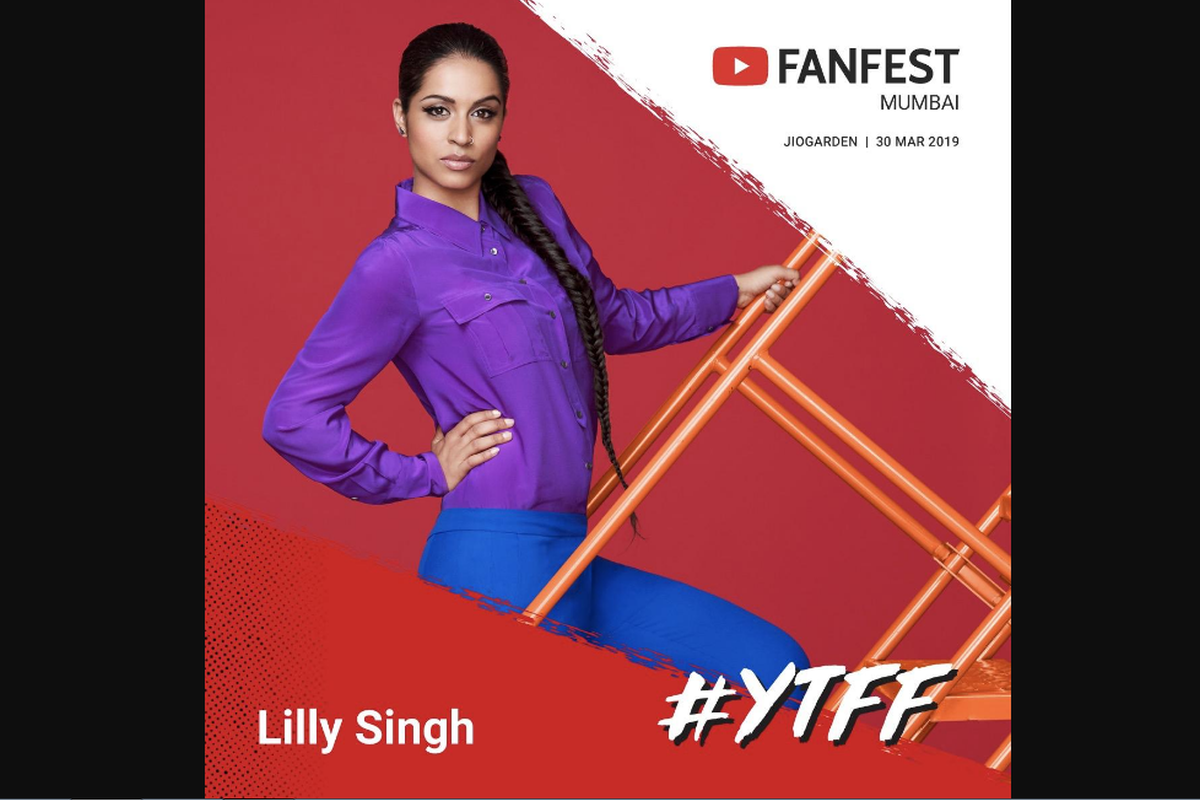 Fill out a form and get a chance to meet YouTube sensation: Lilly Singh