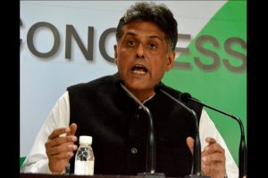 LS: Tewari moves adjournment notice to discuss freedom of speech to MPs