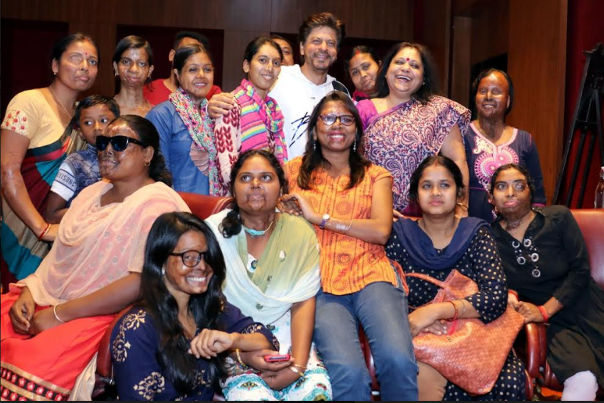 Shah Rukh Khan’s Meer Foundation sponsors surgeries for acid attack survivors