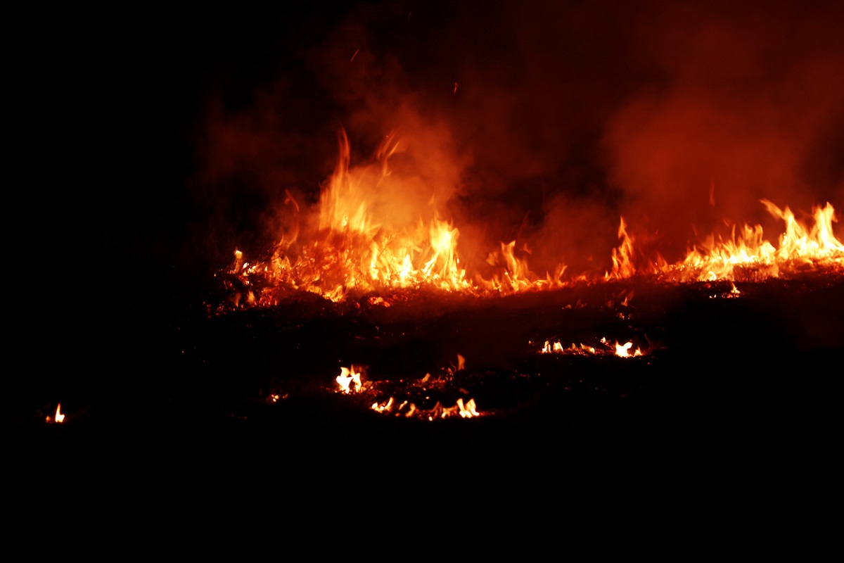 Meerut: Anti encroachment drive turns violent, 150 shanties gutted