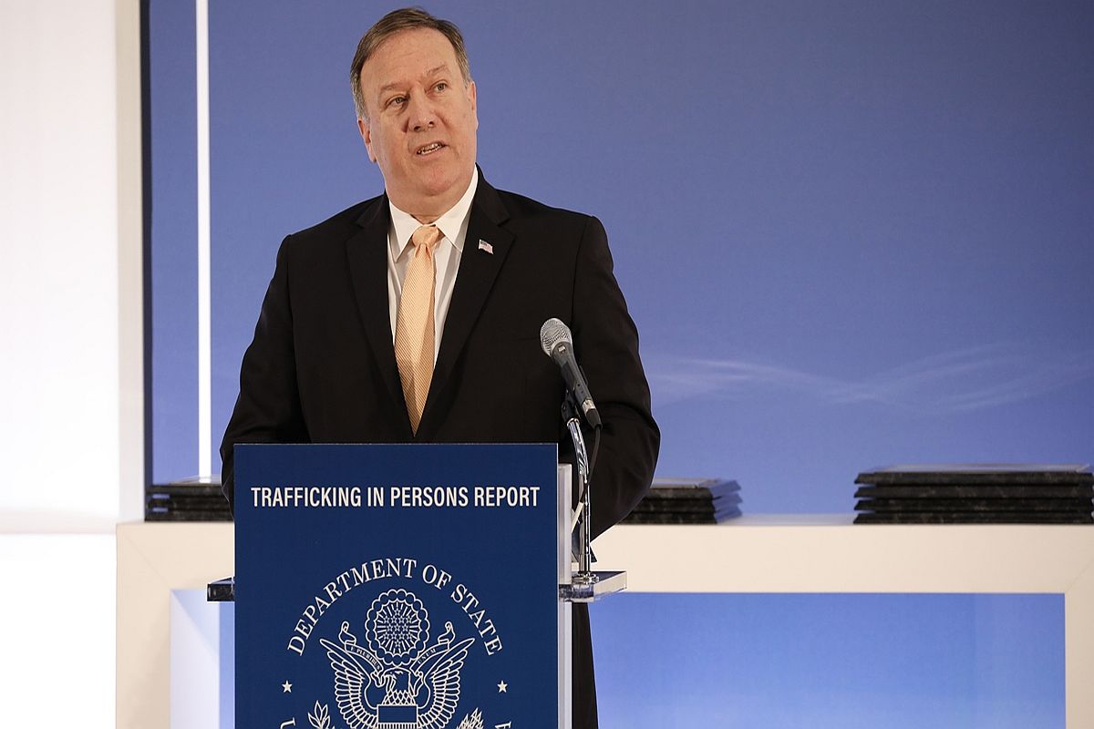 Mike Pompeo attacks China for its ‘shameful hypocrisy’ on treatment of Muslims