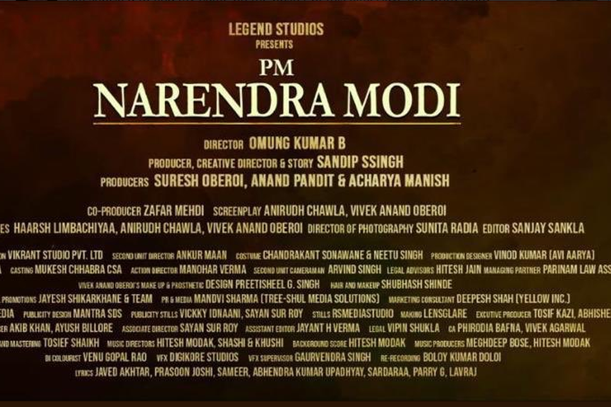 Javed Akhtar shocked for being credited lyricist in upcoming Modi biopic