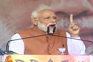 Opposition sheltering terrorists, claims PM Modi at BJP campaign launch in Meerut