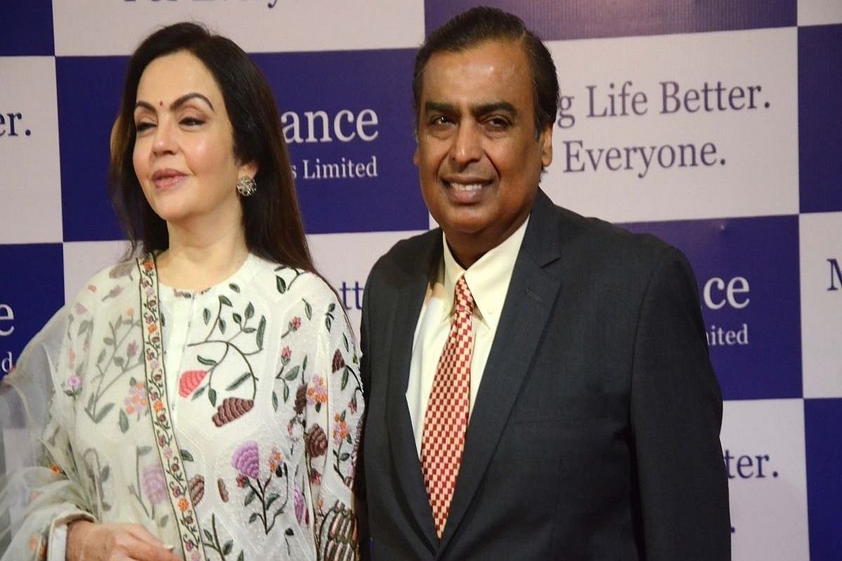 Anil Ambani thanks Mukesh Ambani, Nita for complete payment of dues to Ericsson