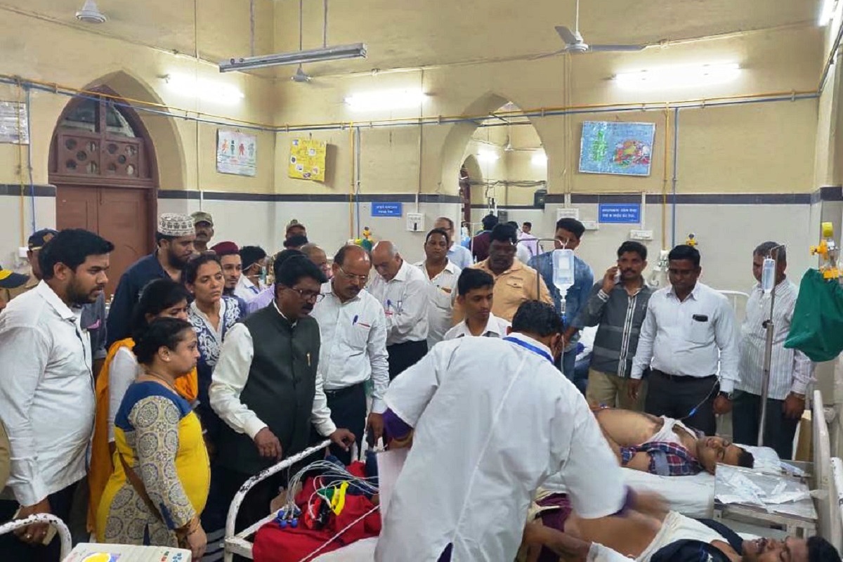 5 dead, many injured as foot over bridge collapses near CSMT in Mumbai