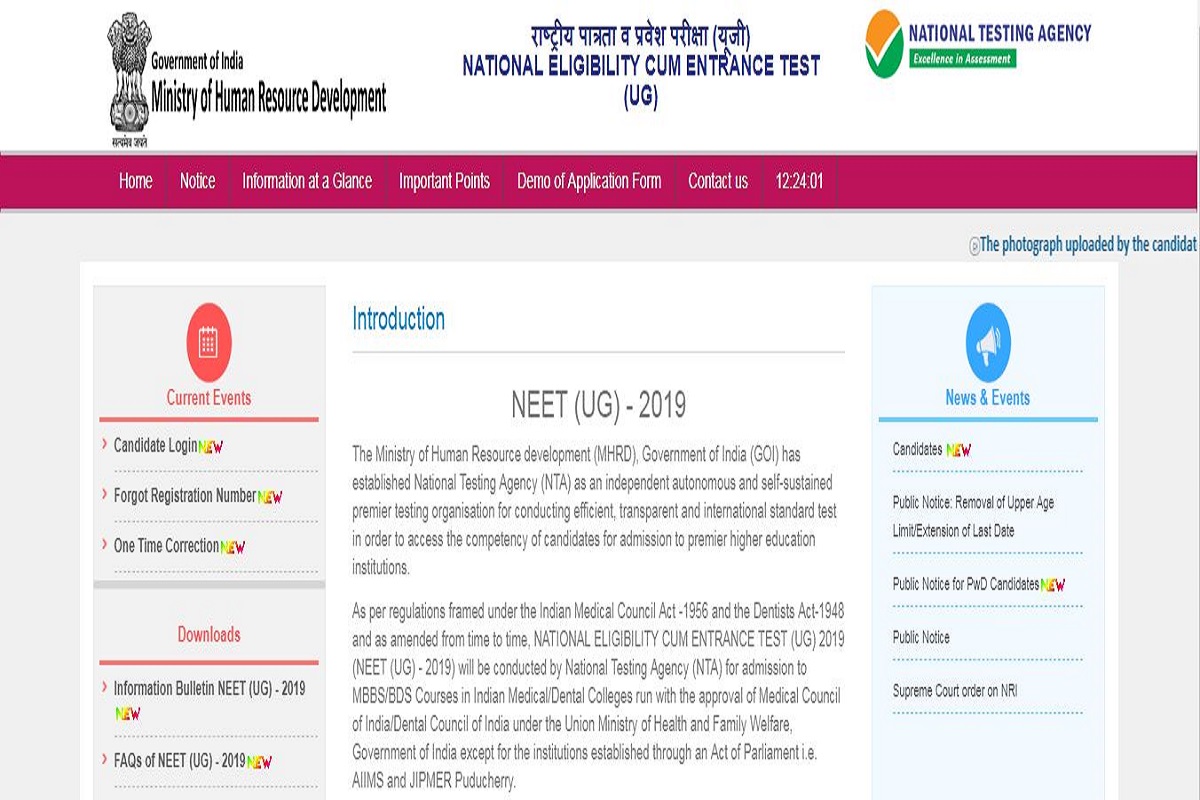 NEET 2019: Admit cards to be released on April 15 at ntaneet.nic.in, check all important details here