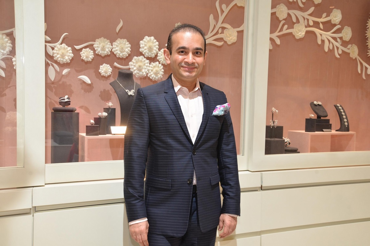 Arrest warrant issued against Nirav Modi by UK court