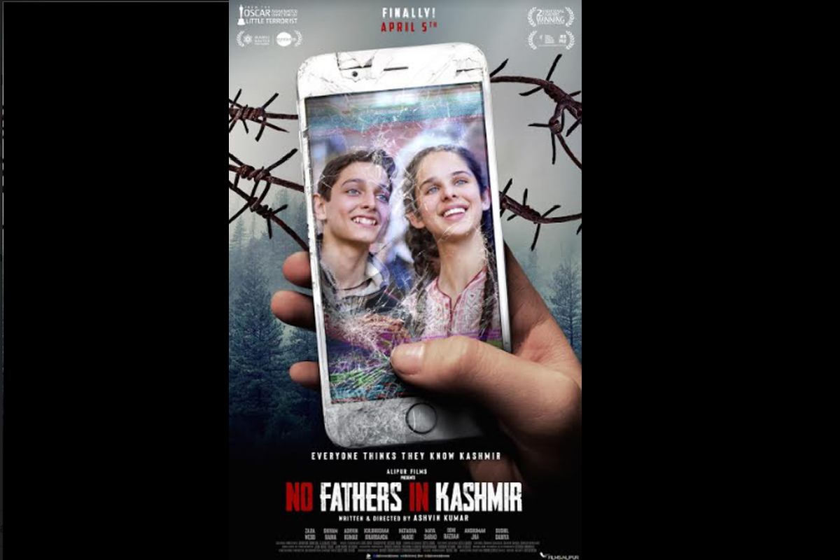 No Fathers in Kashmir Poster