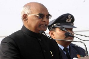 India will use might to protect sovereignty if needed: President Kovind