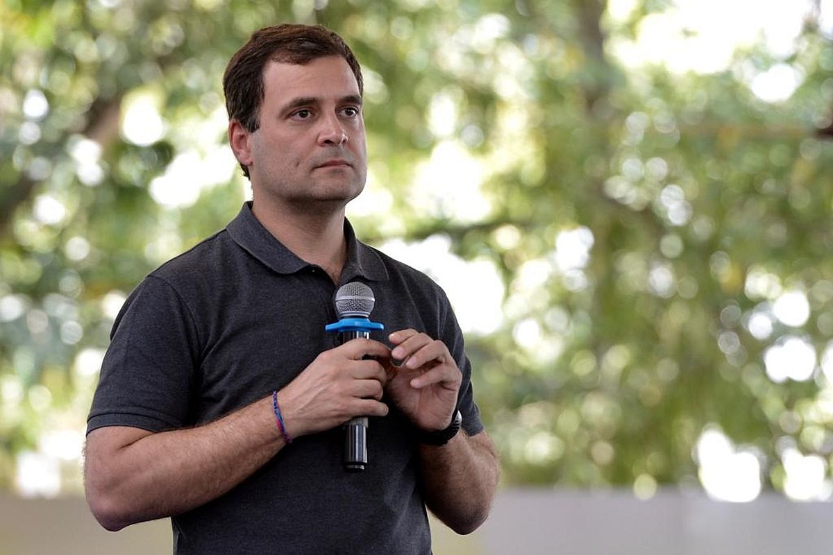 Rahul’s session at Stella Maris questioned when Model Code of Conduct is in place
