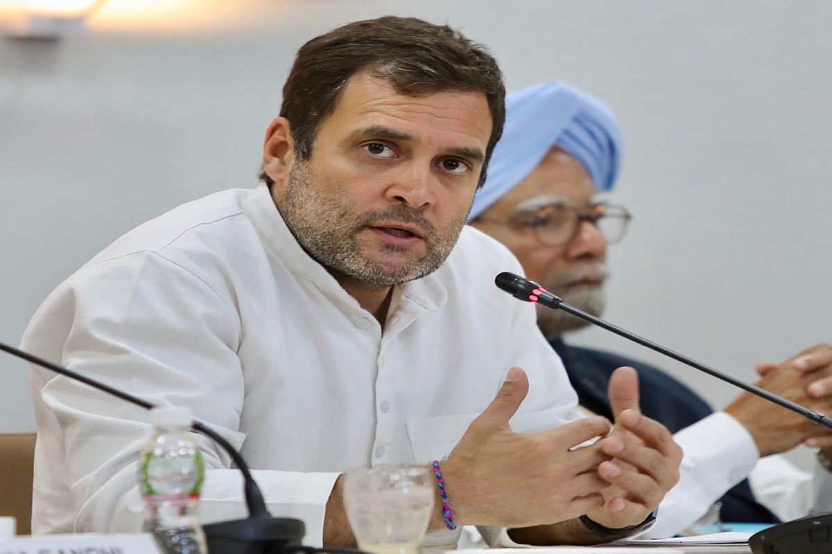 ‘Weak Modi scared of Xi, says nothing when China acts against India’: Rahul Gandhi slams PM over JeM chief