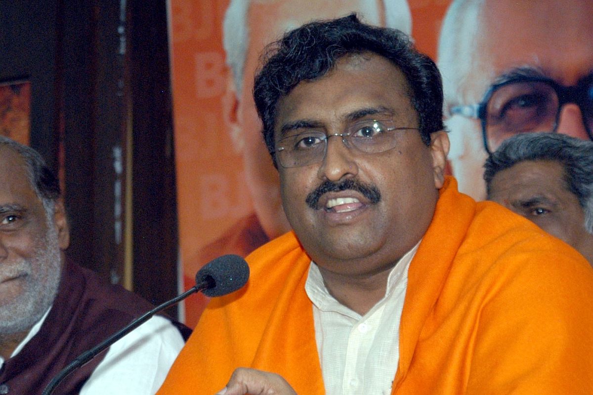 BJP wants early Assembly elections in J-K; NC, PDP selfish: Ram Madhav