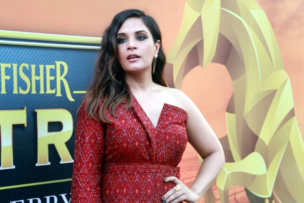 Richa Chadha extends support to Pride Month