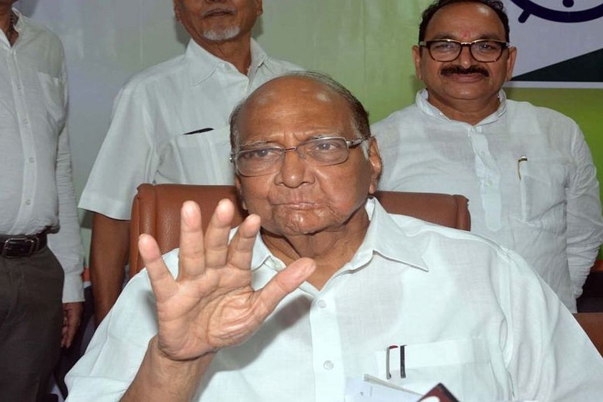 NCP chief Sharad Pawar will not contest Lok Sabha elections 2019