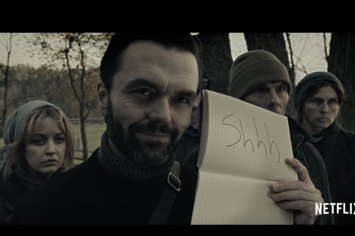 The Silence | Official Trailer [HD] | Netflix