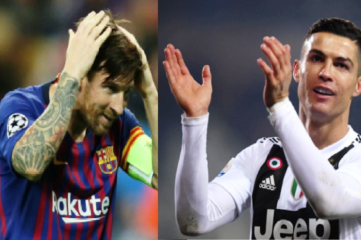 Messi, Ronaldo lucky-unlucky to be greats same time