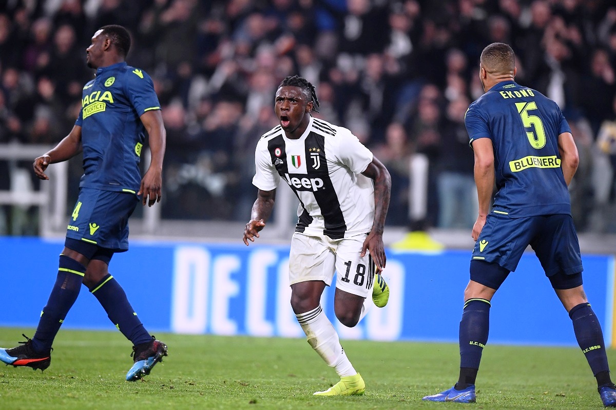 Juventus crush Udinese 4-1
