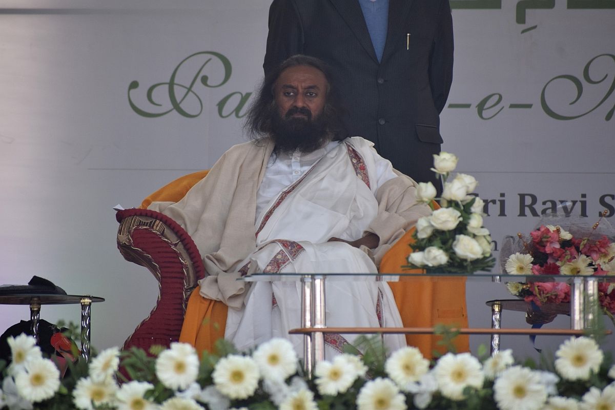 ‘Goal to respect everyone, turn dreams to reality’: Sri Sri after SC’s Ayodhya mediation order