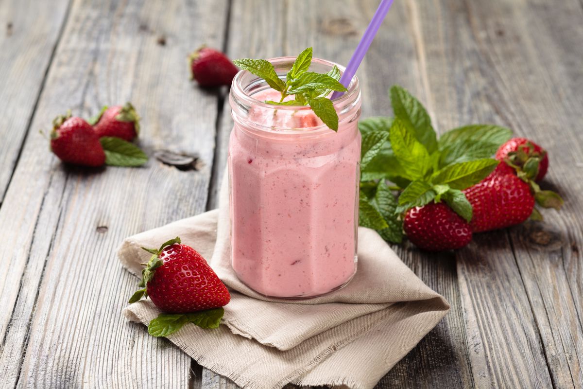 Strawberry shake recipe: A splash of freshness