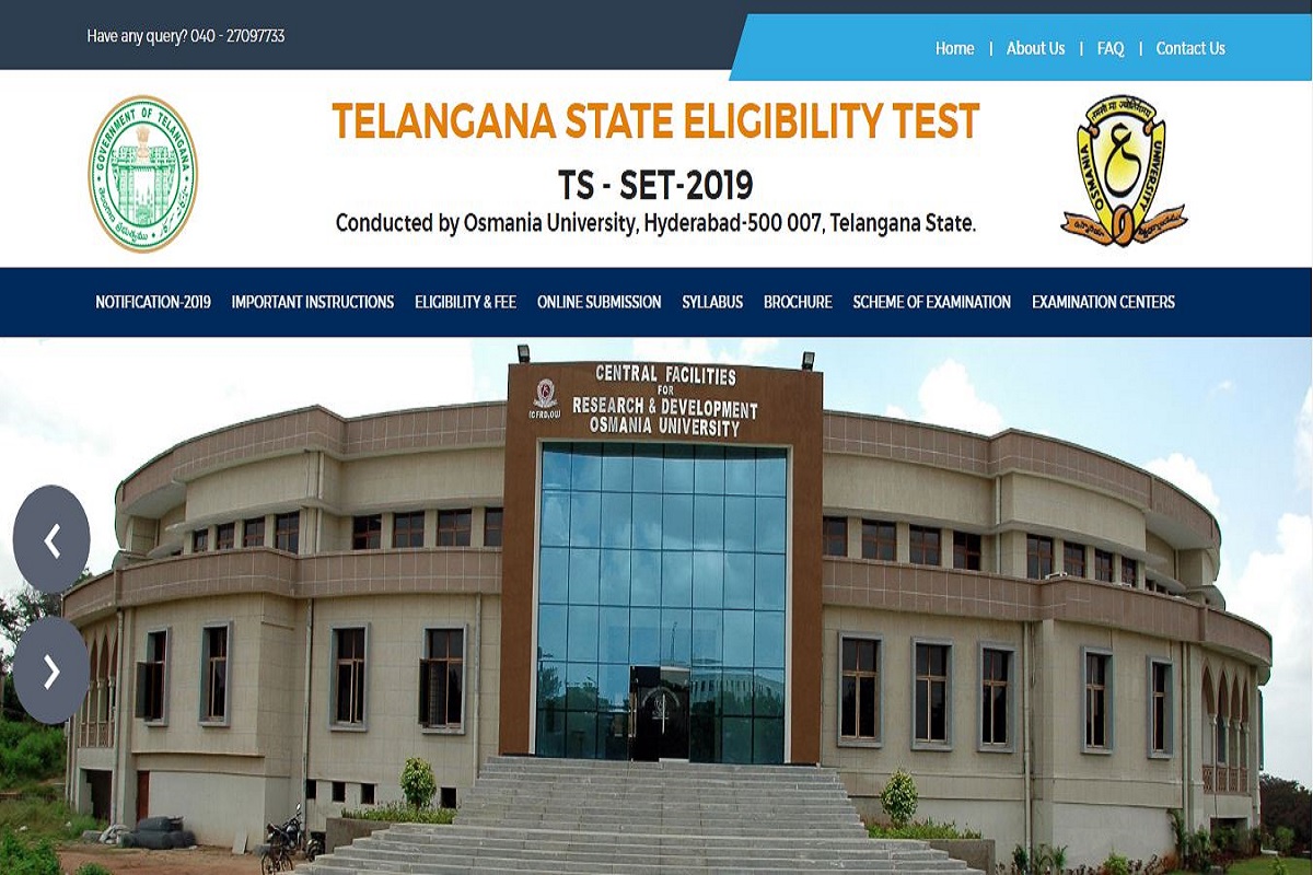 TS SET 2019: Application process starts at telanganaset.org | All important details here