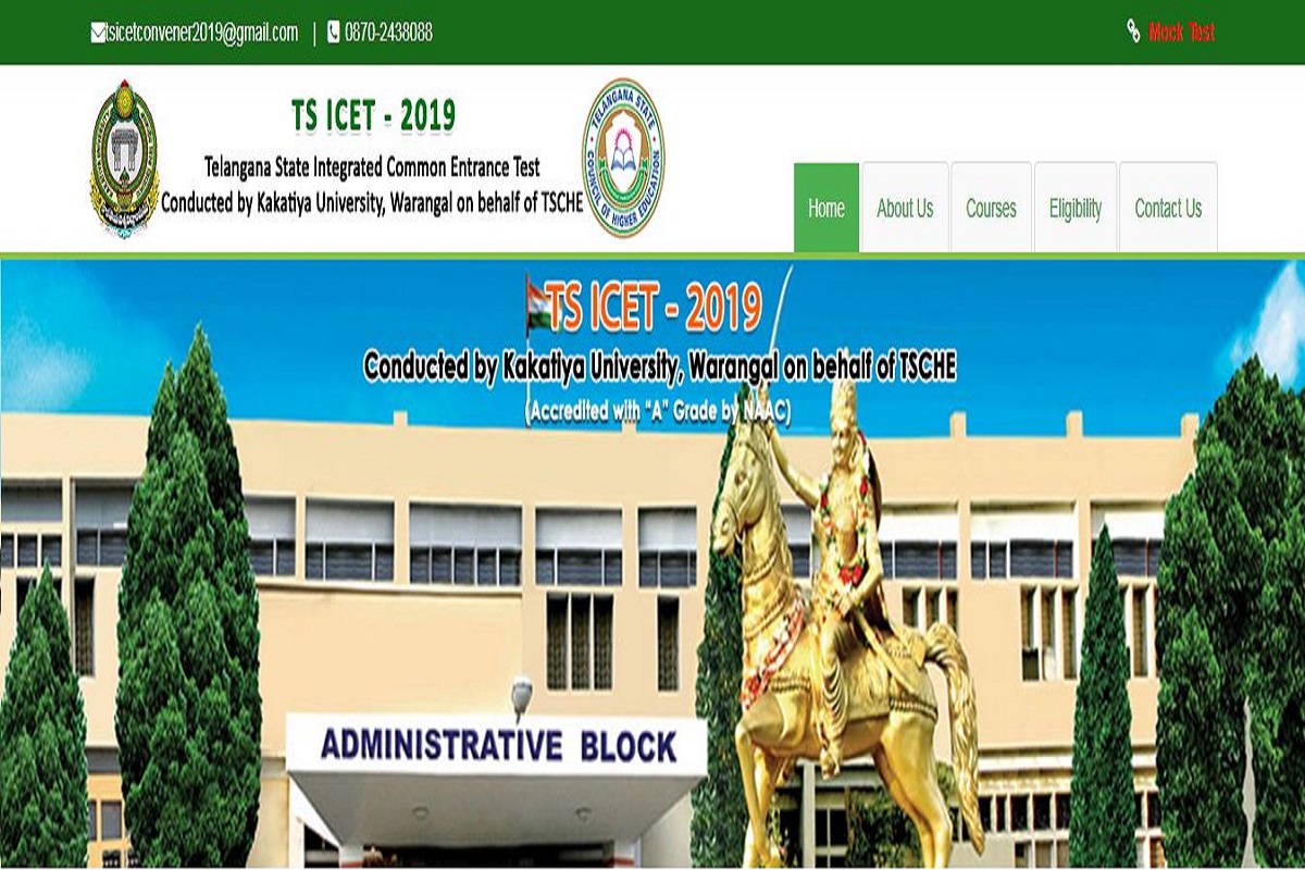 Telangana ICET 2019 registrations starts at icet.tsche.ac.in | Check fee, important dates and details here