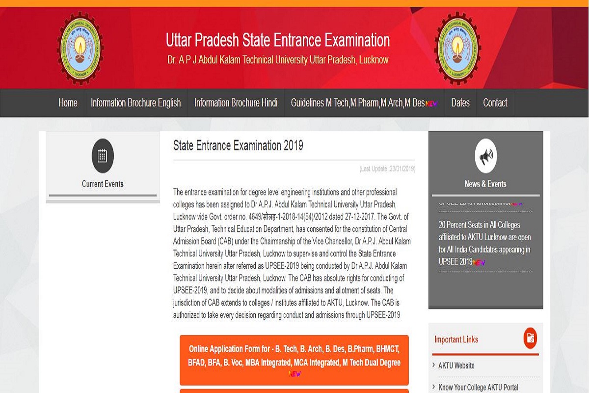 UPSEE 2019: Online application process to end today, apply now at upsee.nic.in