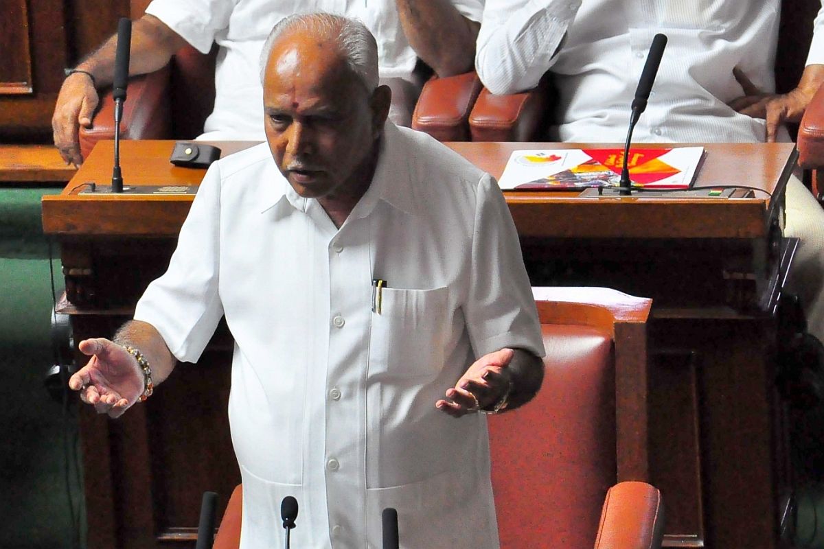 Claims fake, planted by Congress for poll gains: Yeddyurappa on Rs 1,800 payoffs charge