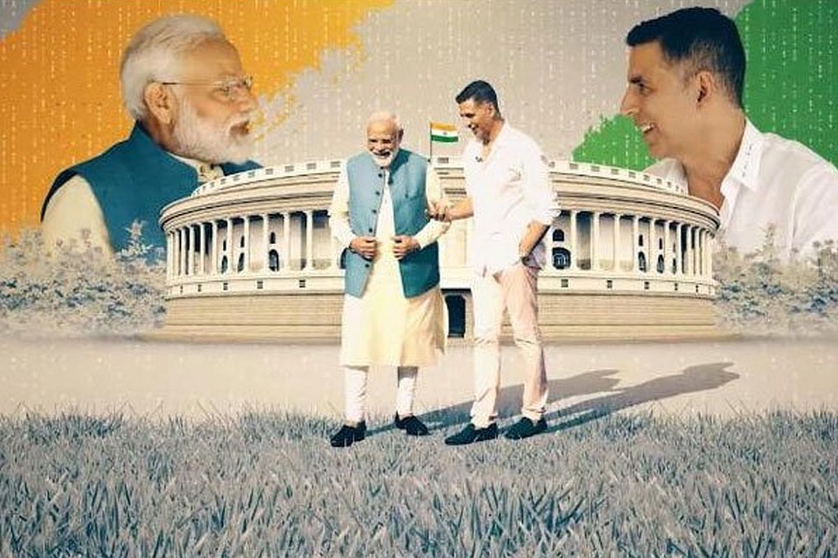 ‘Mamata di sends me kurtas, sweets’: PM Modi in ‘candid, non-political’ chat with Akshay Kumar