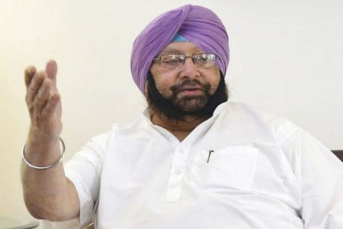 Interview | Using photos of soldiers for electioneering is abominable: Punjab CM Amarinder Singh