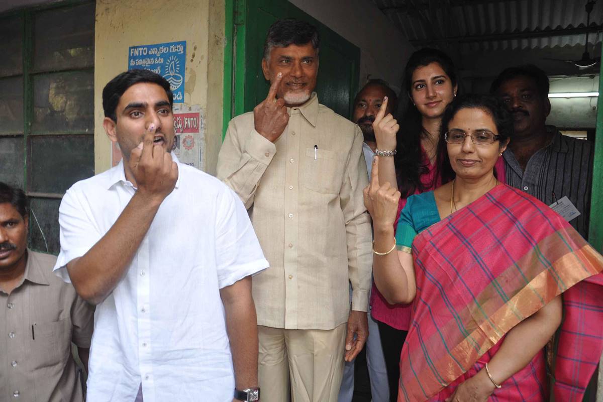 Andhra polls: EVM glitches reported from 50 places
