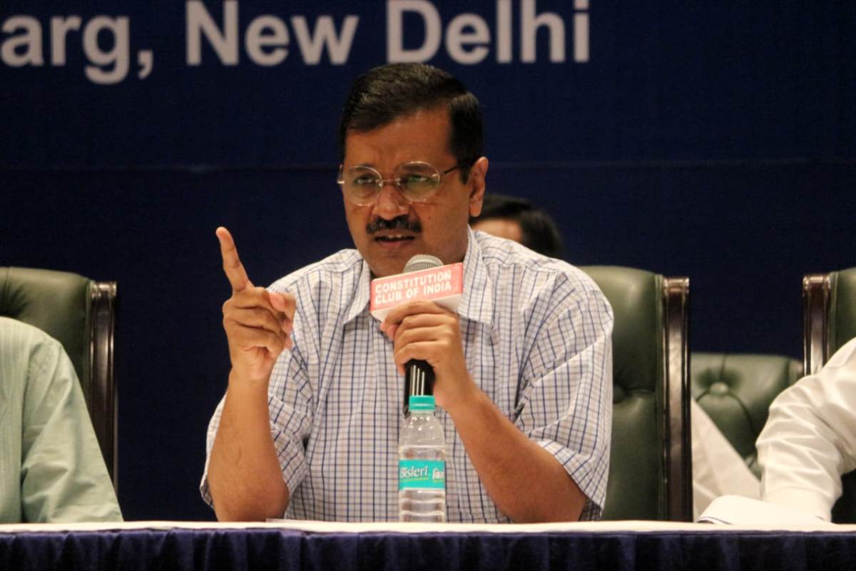 Efforts will continue till end: Arvind Kejriwal on tie-up with Congress