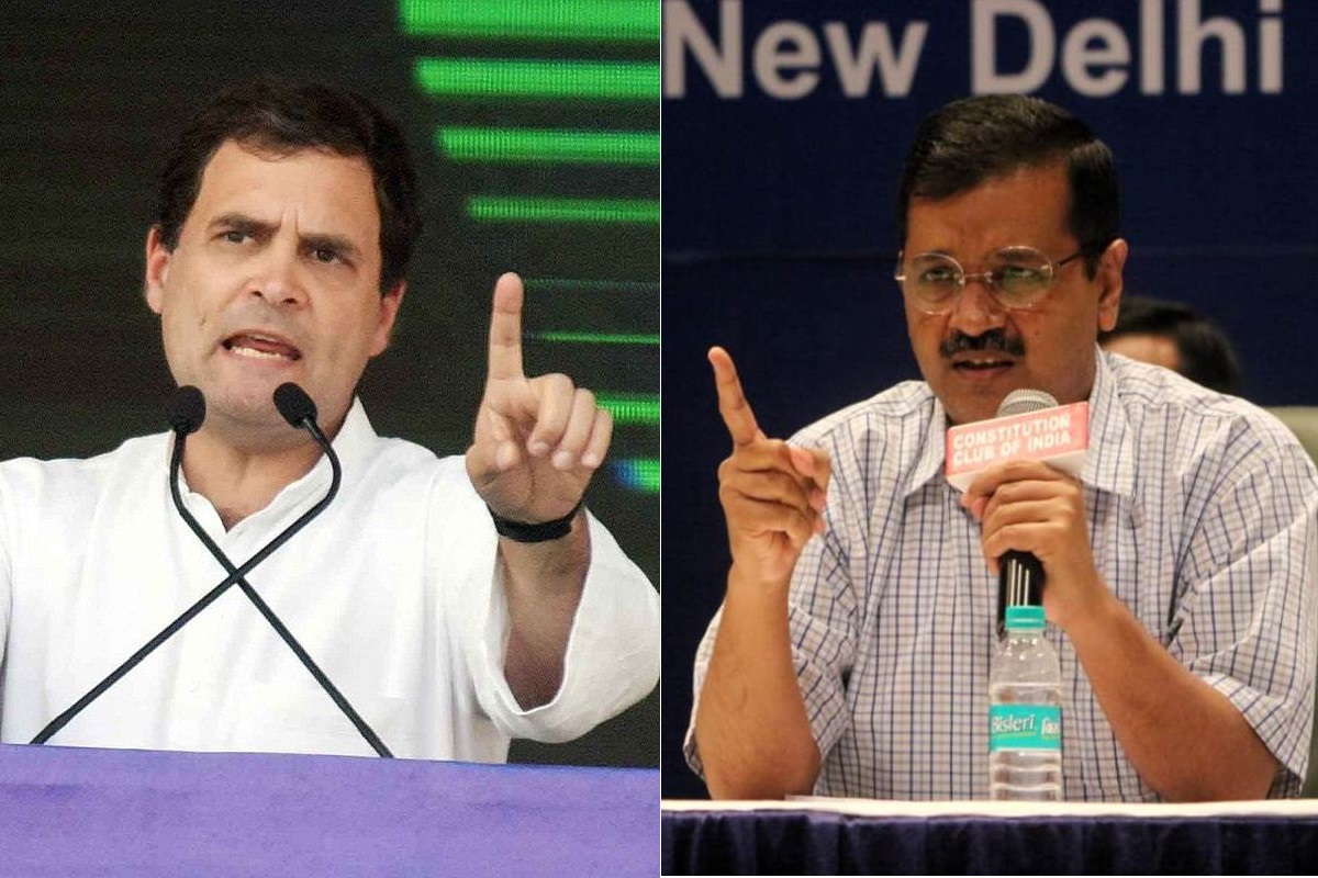 Rahul Gandhi, Arvind Kejriwal, Blame game, Congress-AAP alliance