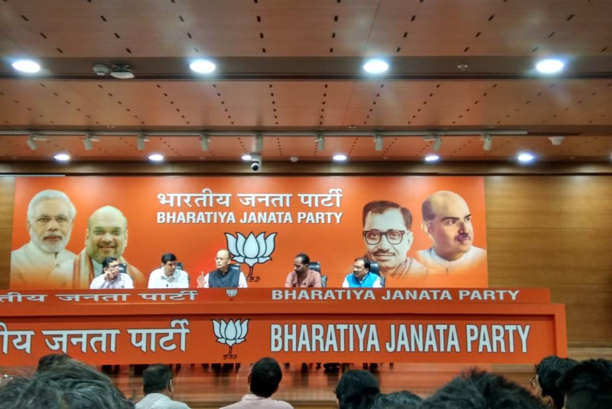 ‘Tukde Tukde gang’ drafted ‘dangerous’ Congress manifesto: Arun Jaitley