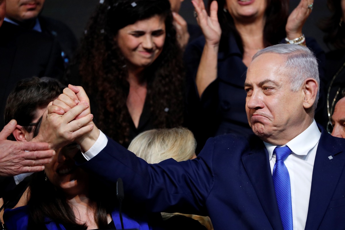 Benjamin Netanyahu looks to form right-wing government after victory
