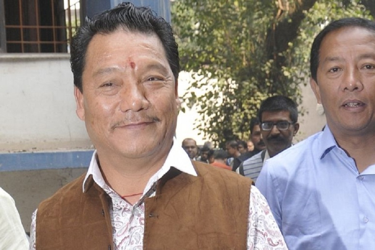 Bimal Gurung slams BJP over PPS tribal status