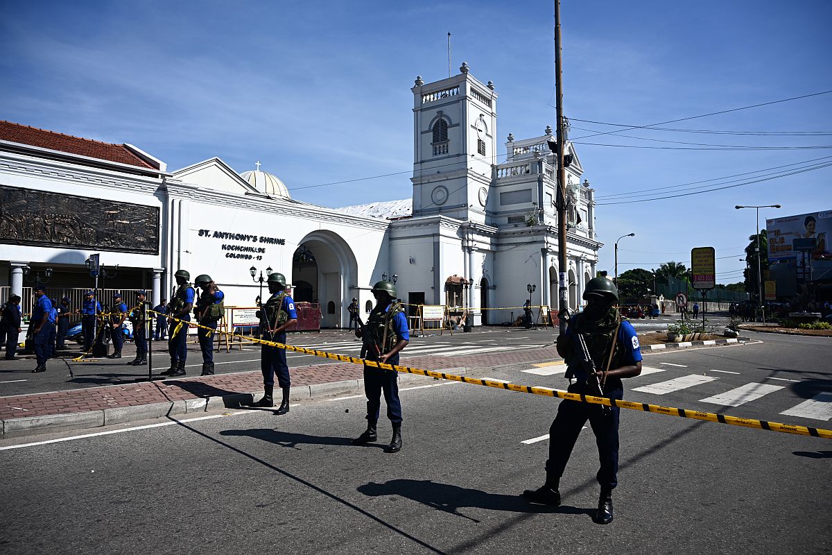 Local Islamist extremist group suspected behind Sri Lanka blasts, govt probing ‘international links’