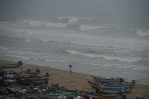 Depression over Indian Ocean likely to intensify into cyclonic storm in next 12 hrs: IMD