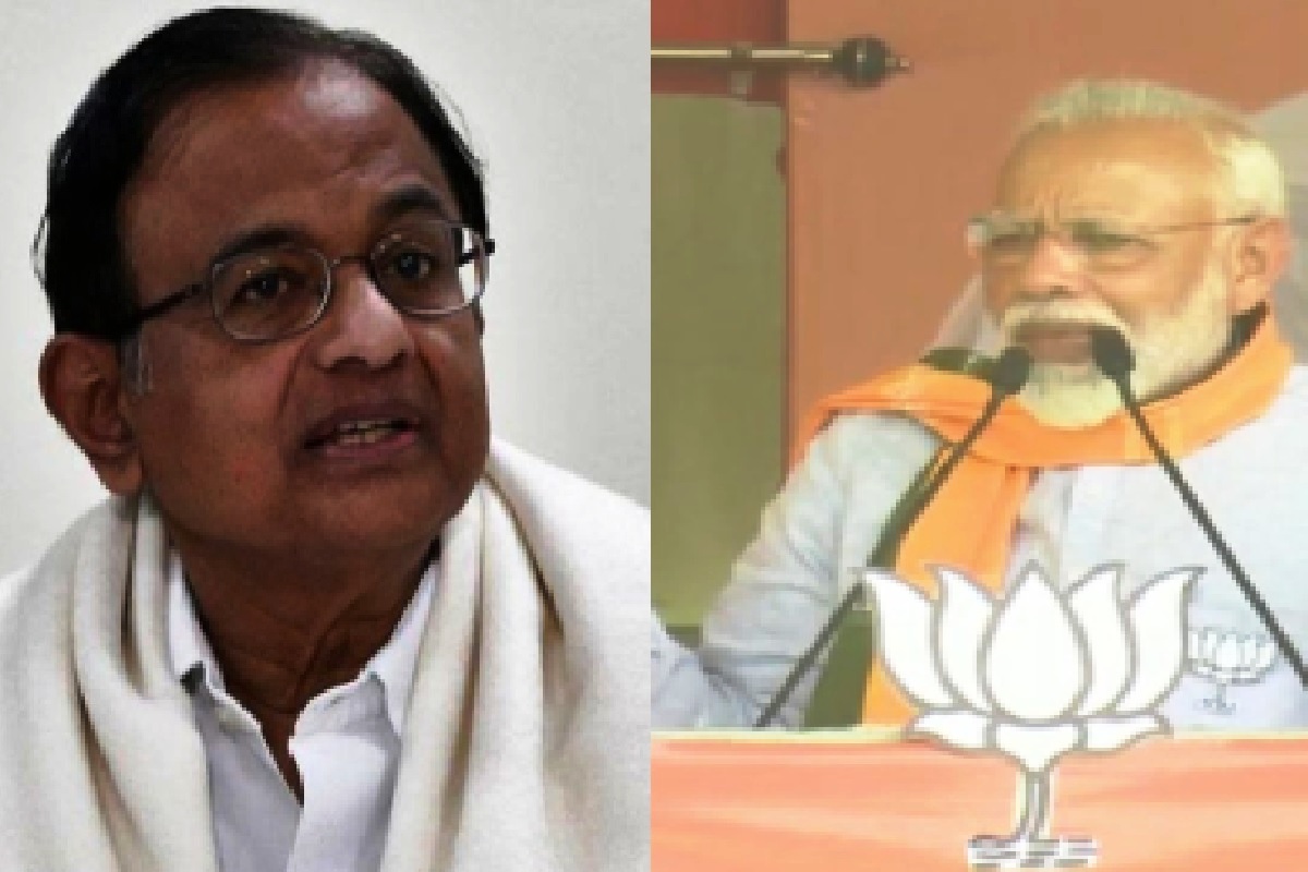 Does PM take us for bunch of idiots, asks Chidambaram over PM Modi’s caste remarks