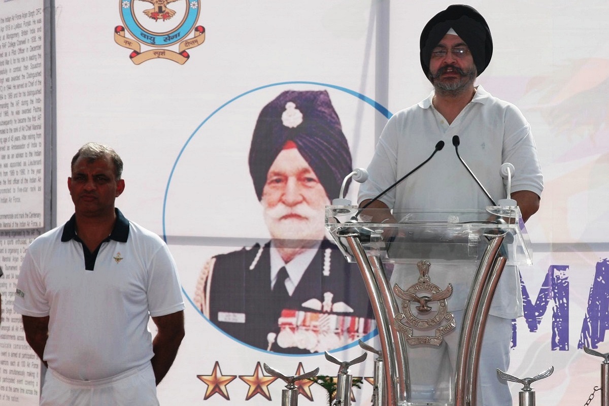 Indian Air Force holds half-marathon to mark birth centenary of Marshal Arjan Singh