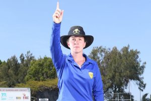 Claire Polosak: First woman umpire in men’s ODI