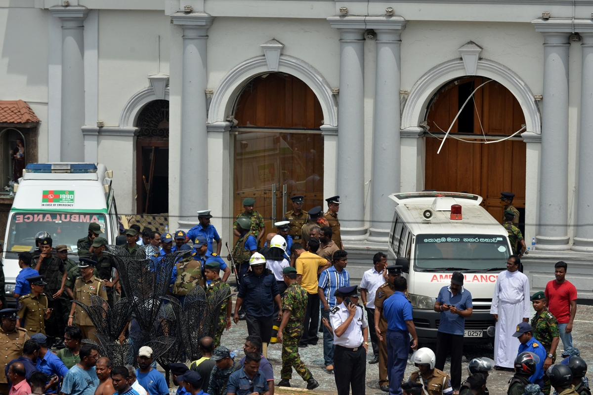 We are keeping a close watch: Sushma Swaraj on Colombo explosions