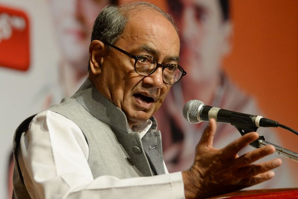 Digvijaya Singh says Pragya Thakur should have cursed Masood Azhar