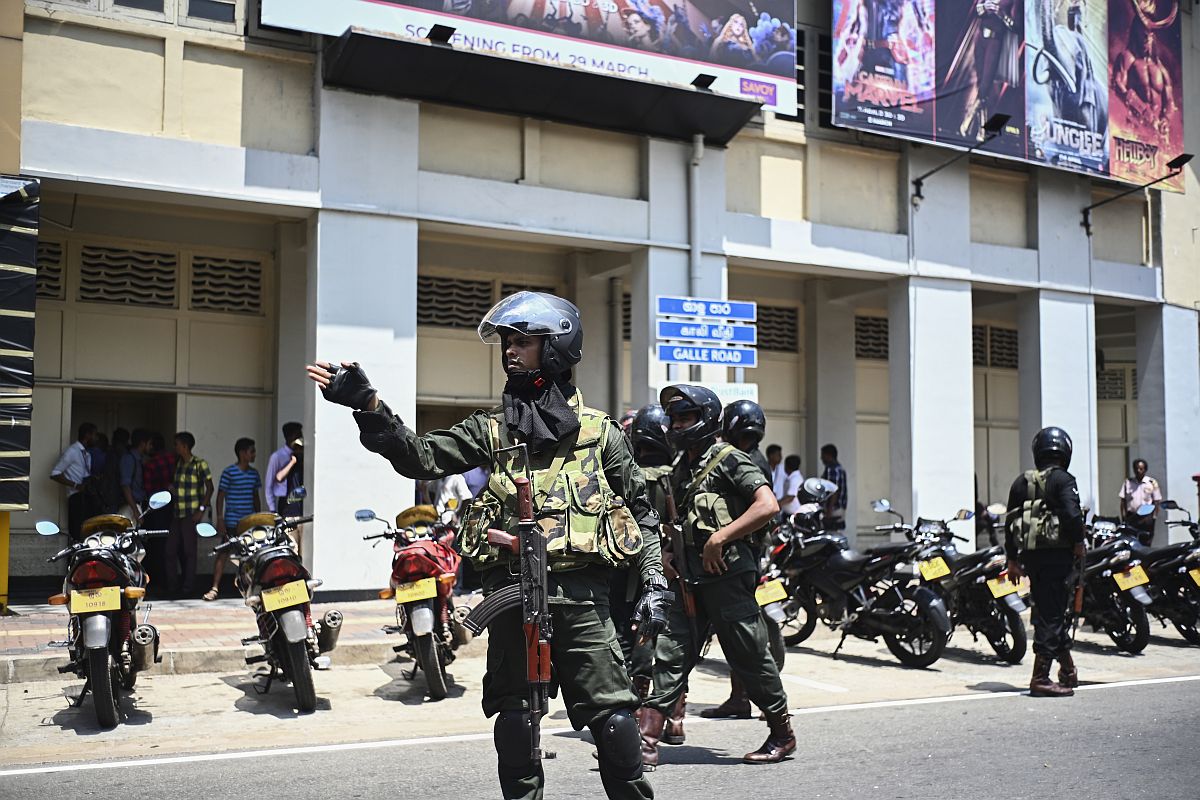 Fresh explosion near Colombo four days after deadly blasts, no casualties reported