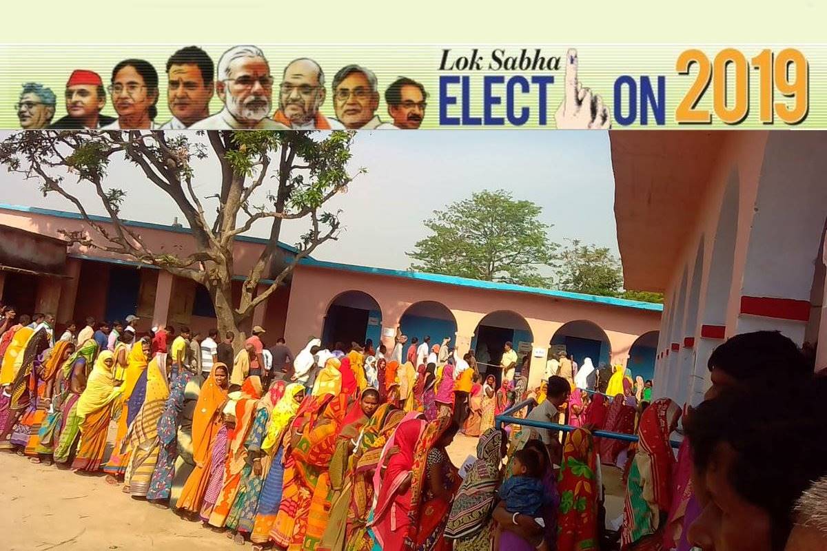 67.84% overall voter turnout in Lok Sabha elections 2019 Phase 2