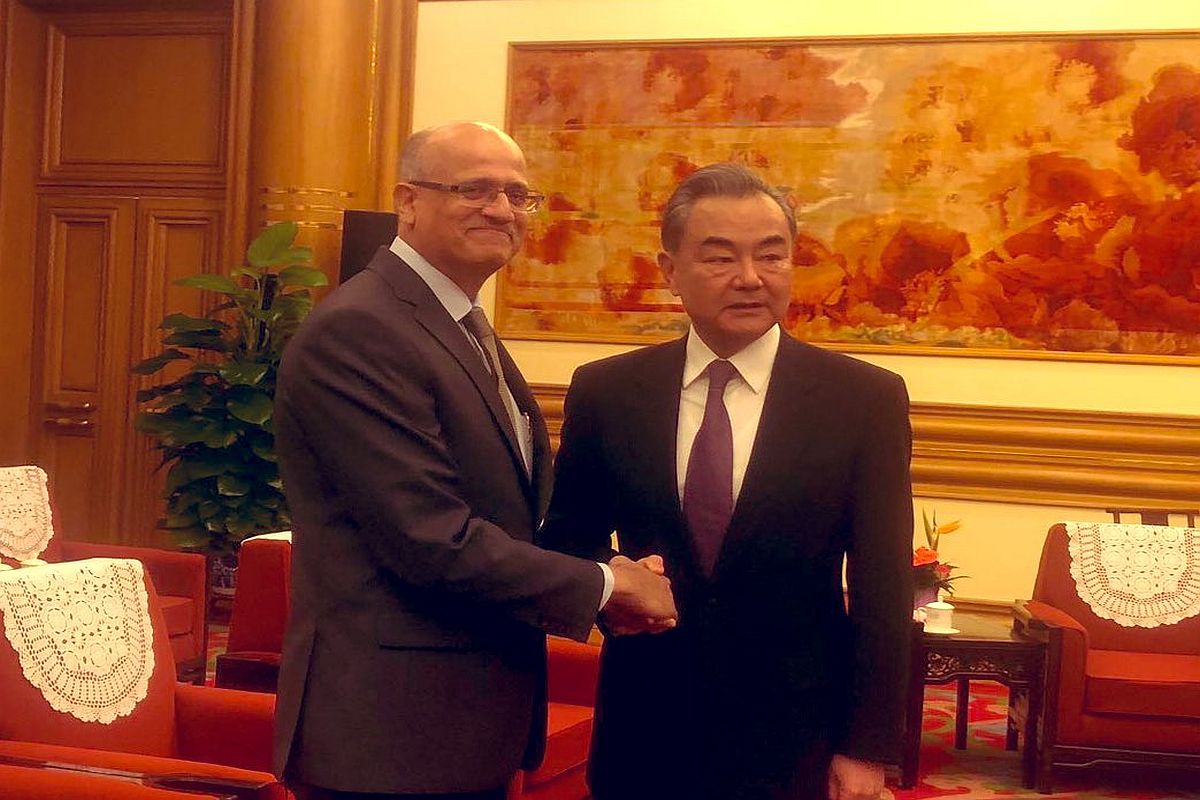 Vijay Gokhale meets Chinese officials, asks Beijing to be sensitive to India’s concerns