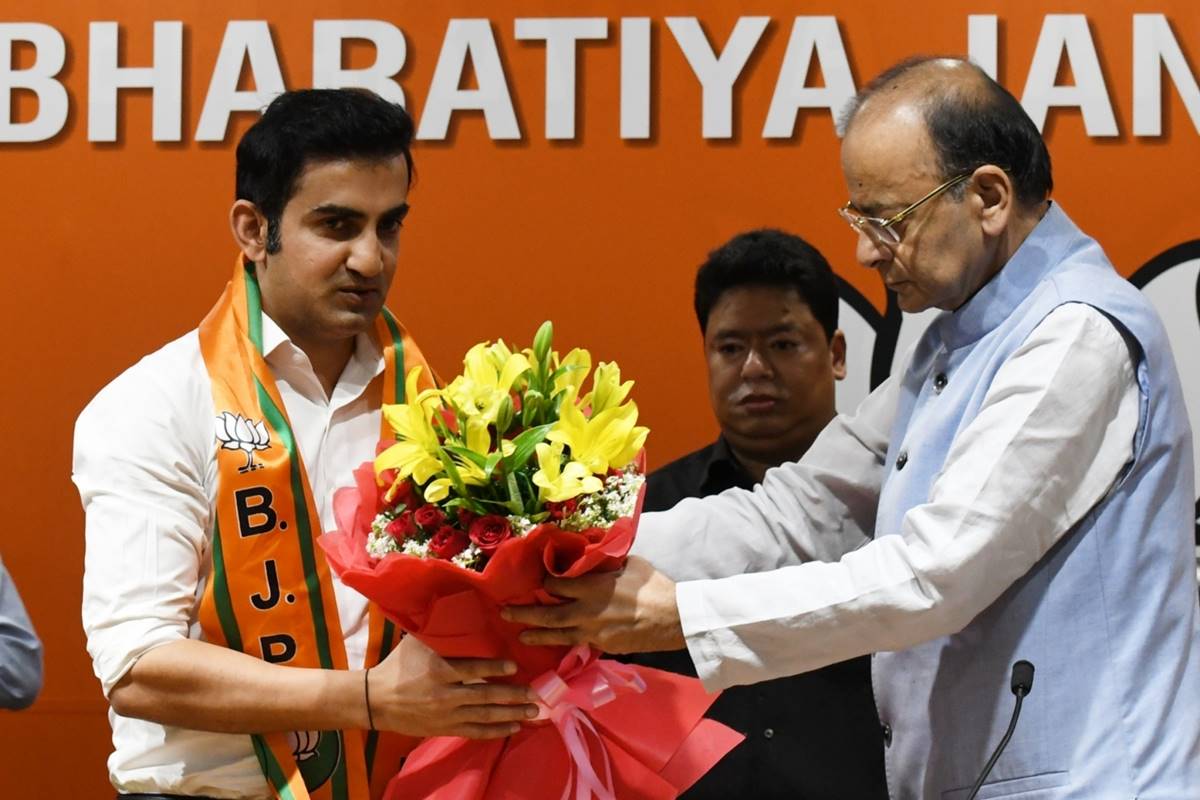 Gautam Gambhir named BJP candidate for East Delhi